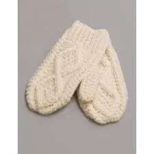Aran Mittens
