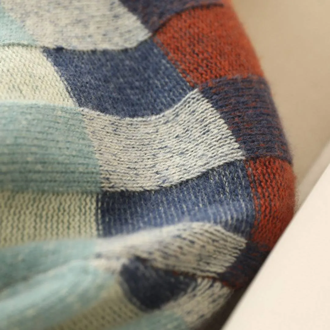 Avery™ | Loose Turtleneck Knit Sweater