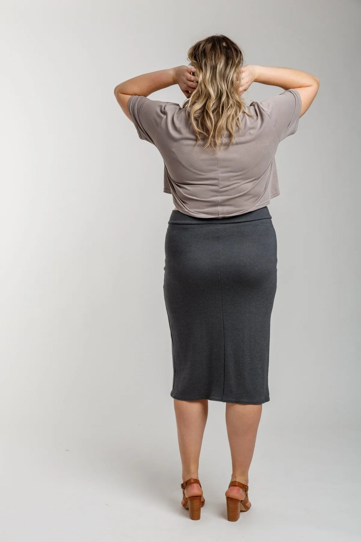 Axel Curve skirt pattern