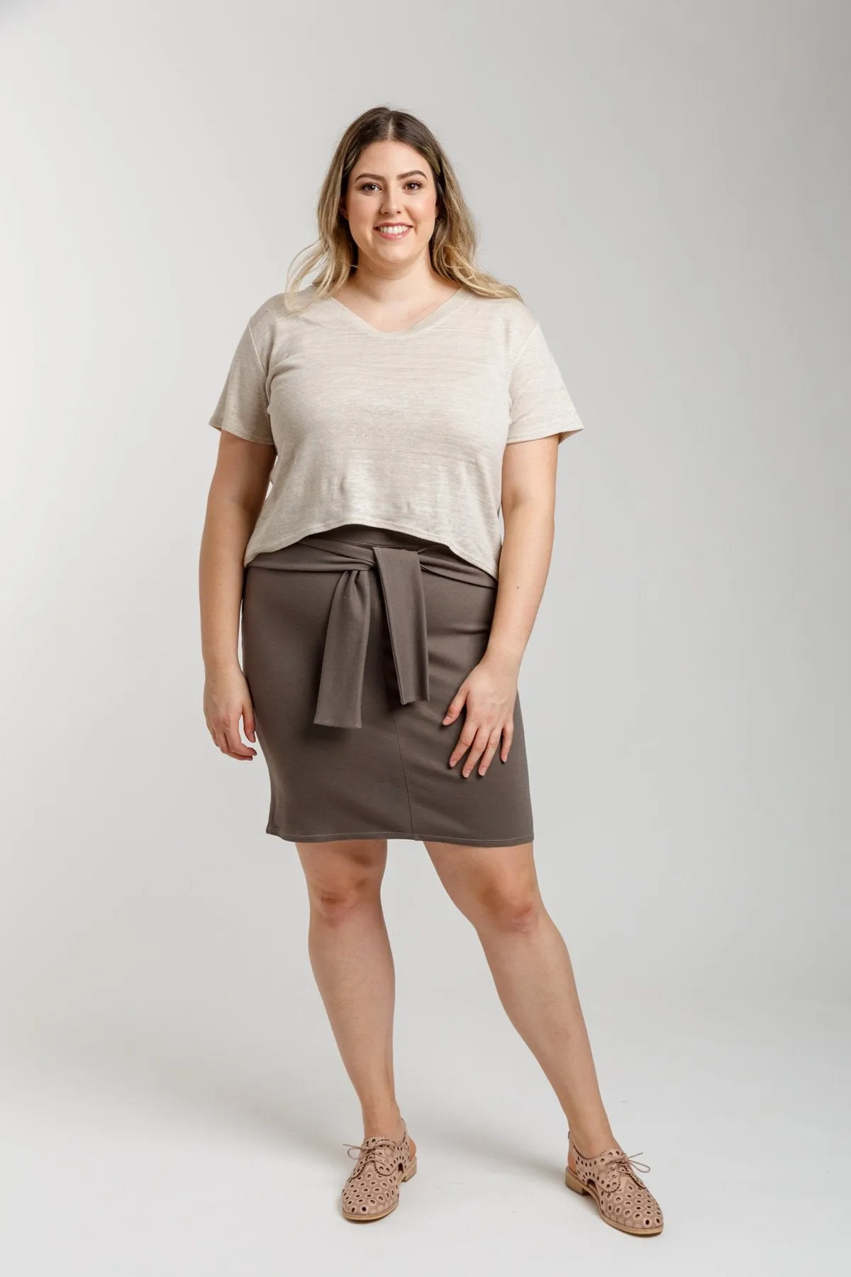 Axel Curve skirt pattern