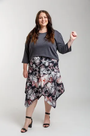 Axel Curve skirt pattern