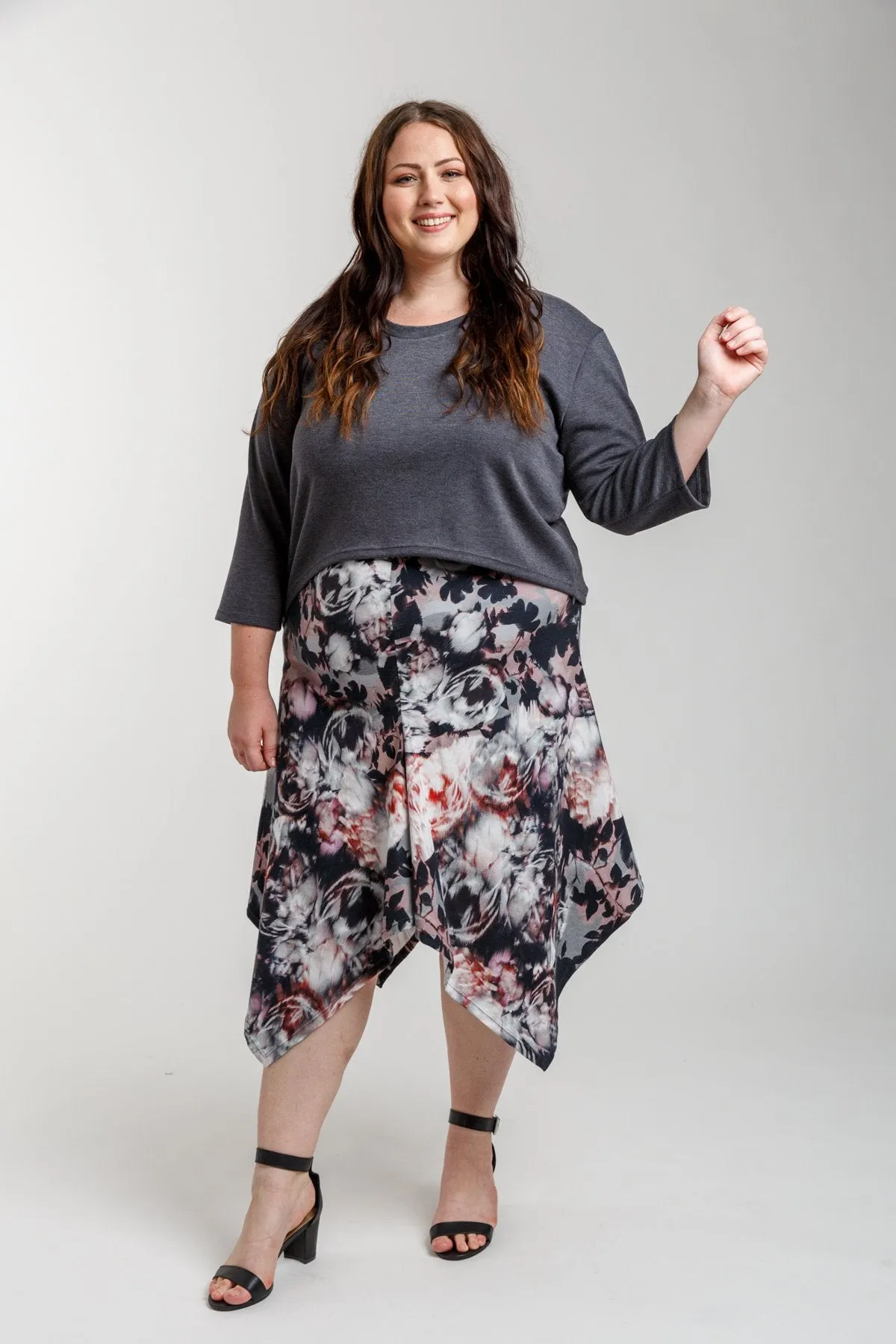 Axel Curve skirt pattern