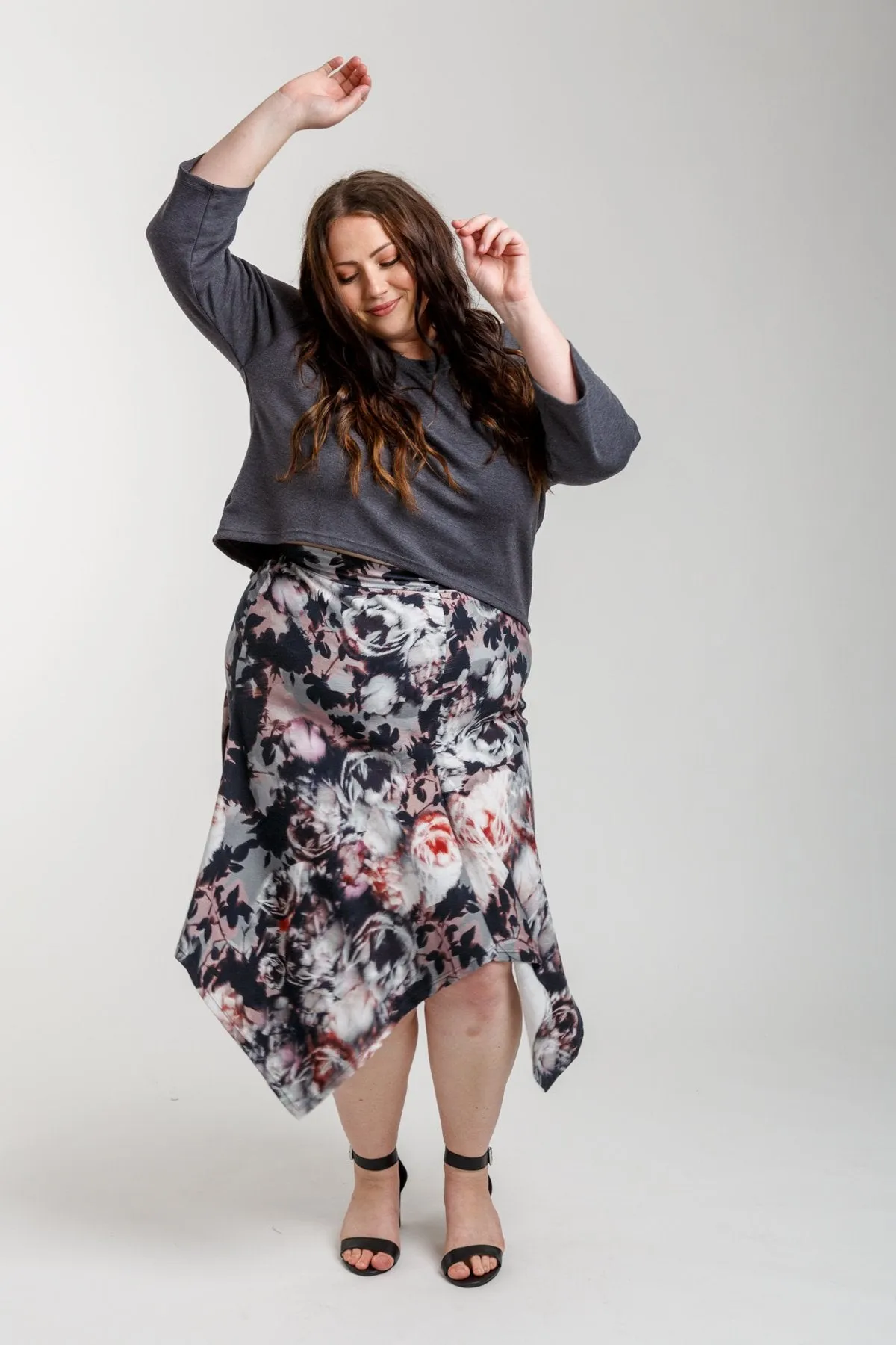 Axel Curve skirt pattern