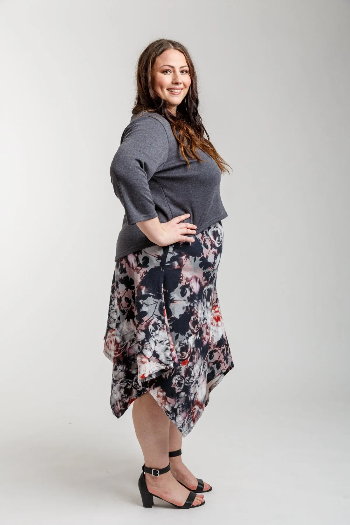 Axel Curve skirt pattern