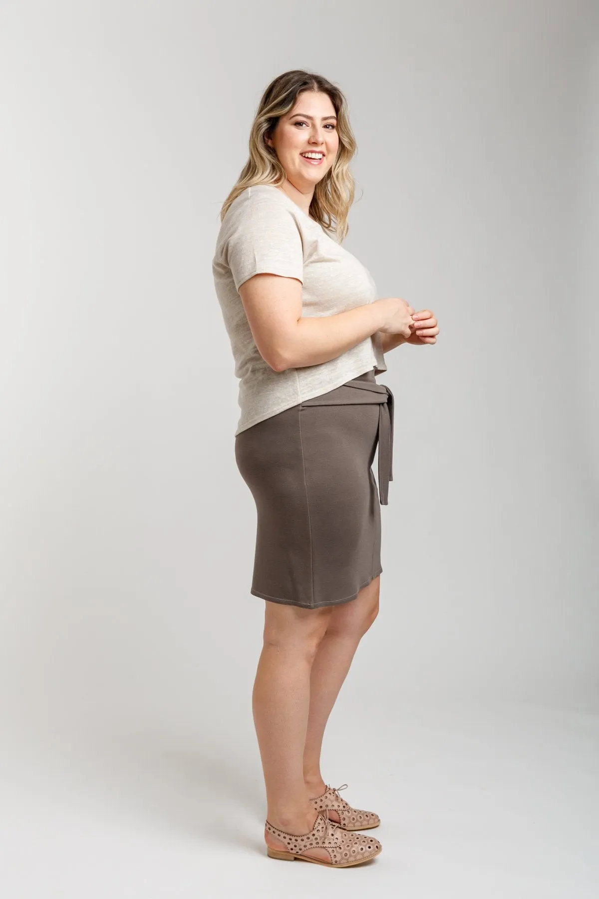 Axel Curve skirt pattern