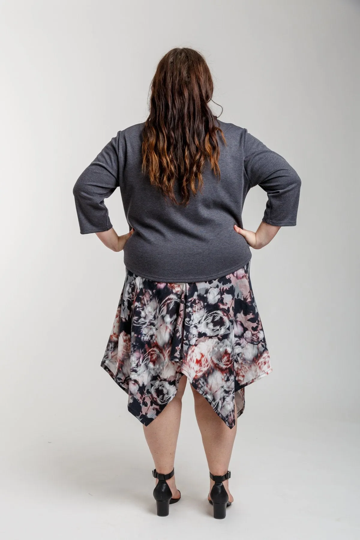 Axel Curve skirt pattern