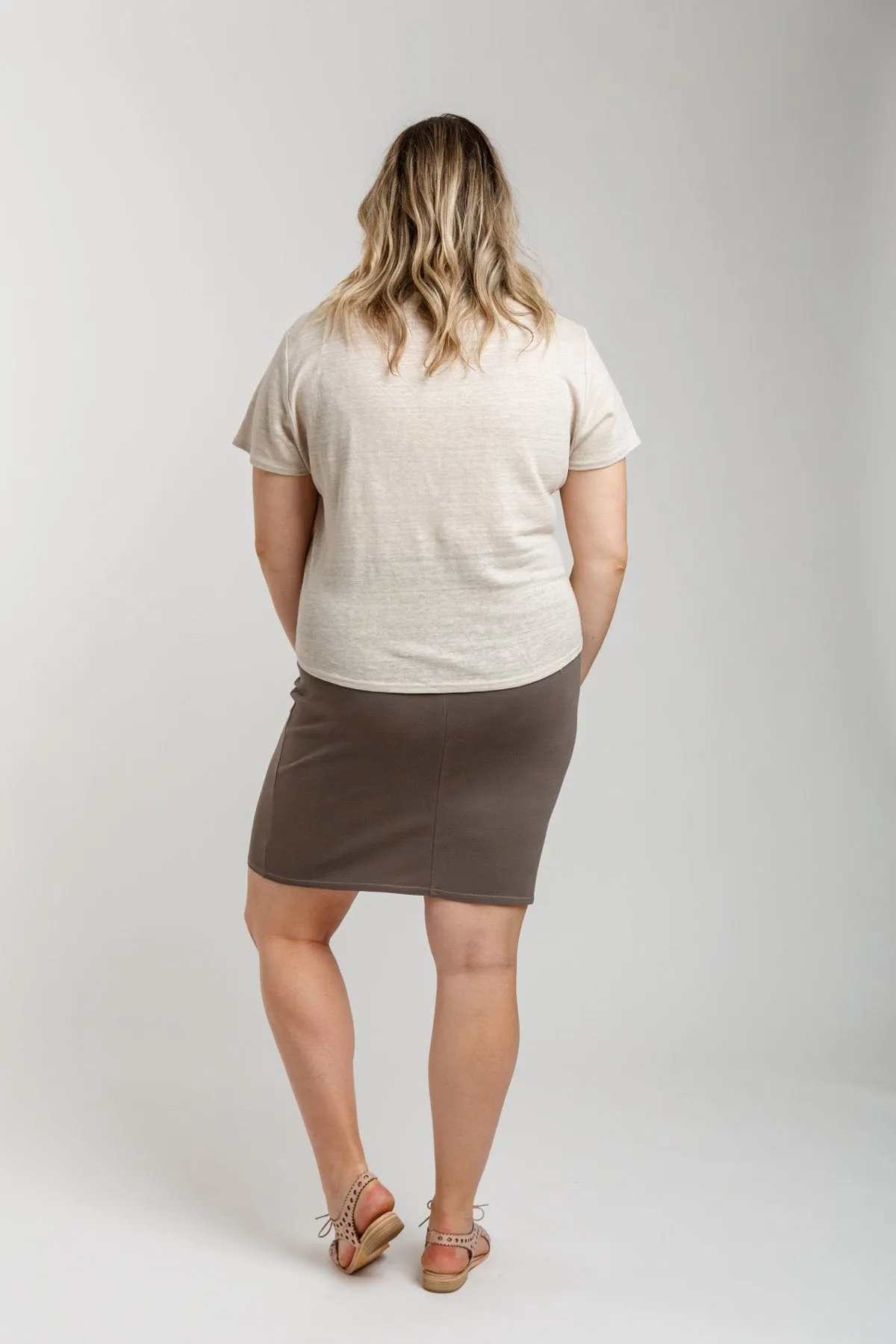 Axel Curve skirt pattern