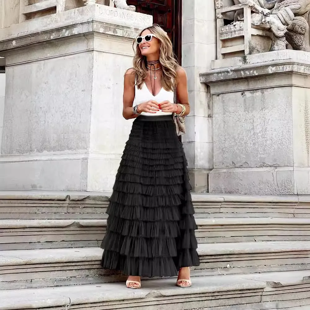 Ayana™ | Classic Tulle Tulle Skirt