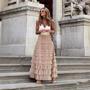 Ayana™ | Classic Tulle Tulle Skirt