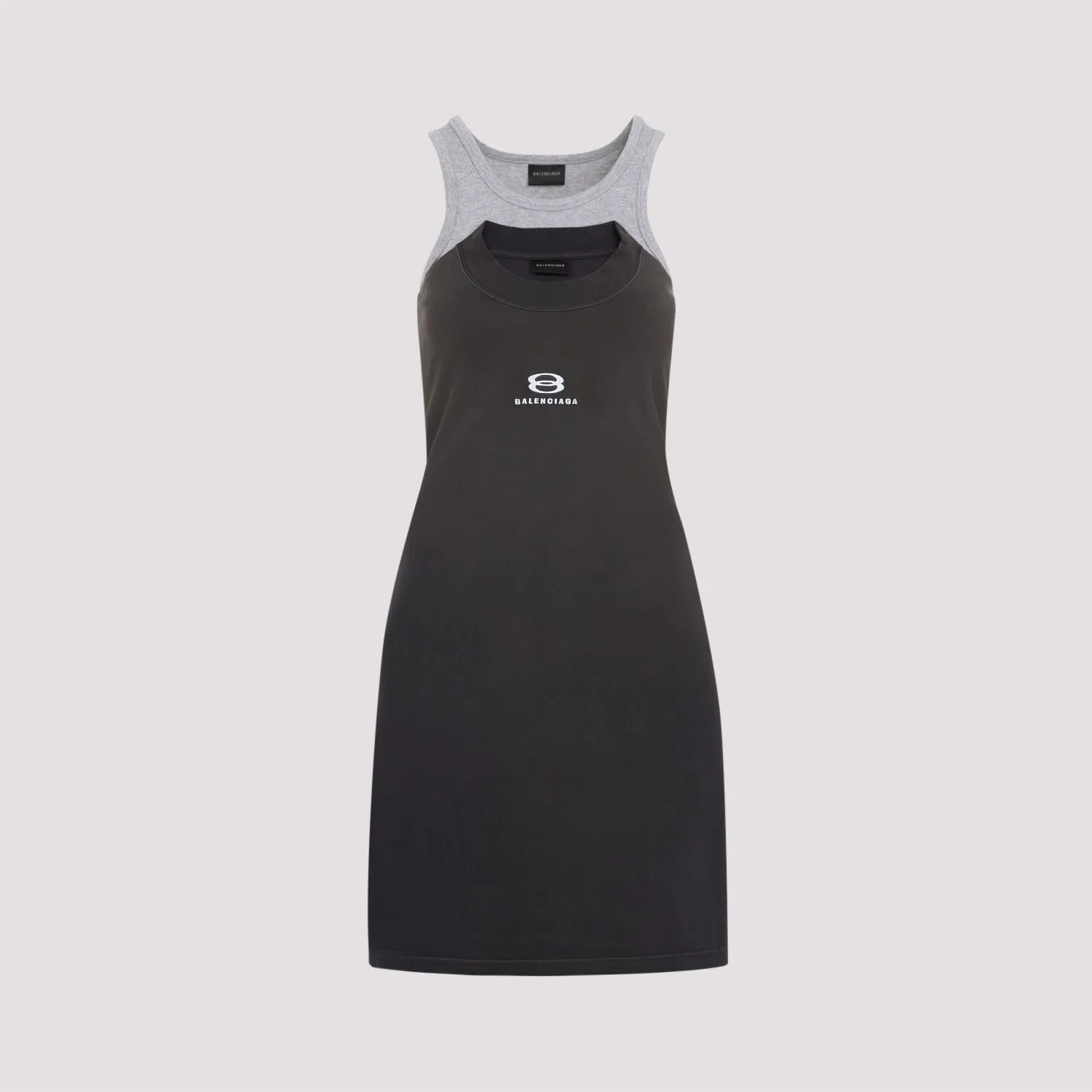 BALENCIAGA Patched T-Shirt Top for Women