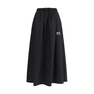 Balenciaga Wide long Skirt