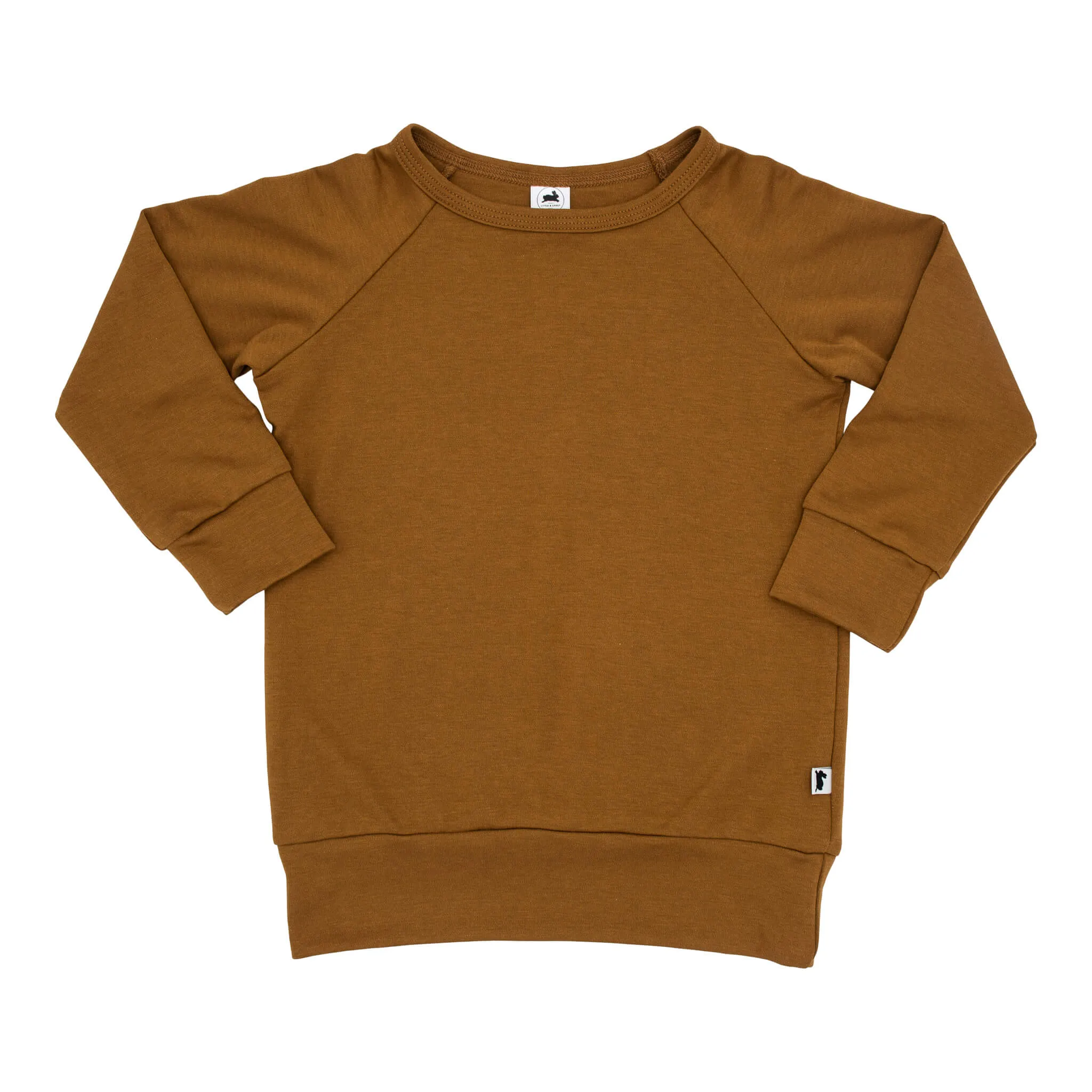 BAMBOO/COTTON PULLOVER