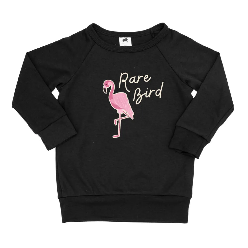 BAMBOO/COTTON 'RARE BIRD' PULLOVER