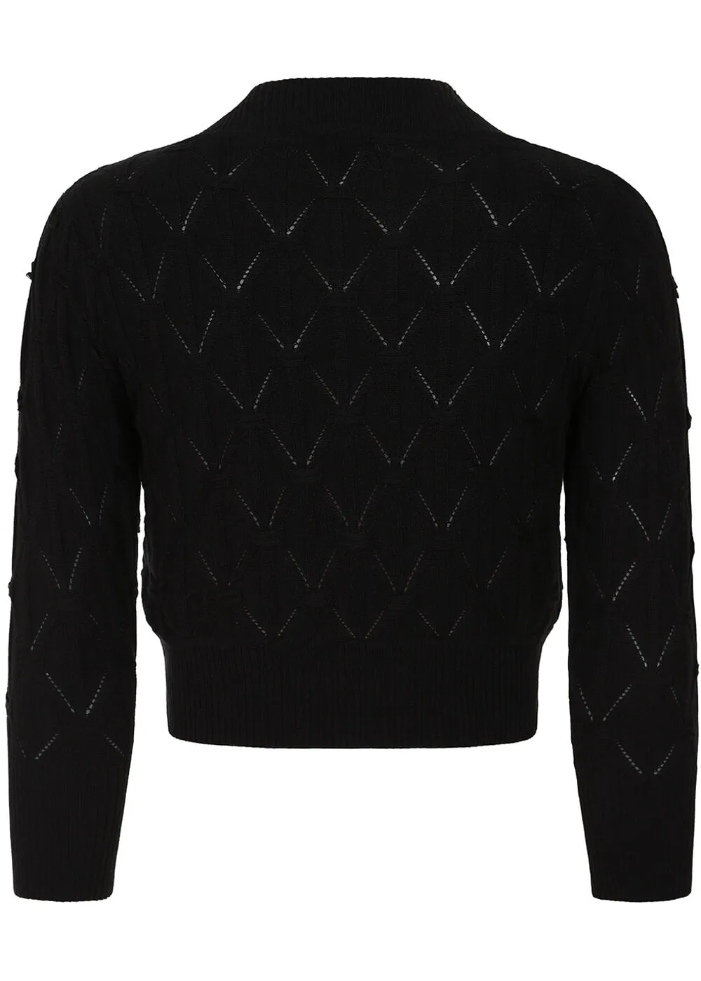Banned Eden Bolero Black