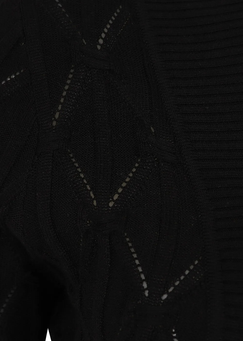 Banned Eden Bolero Black