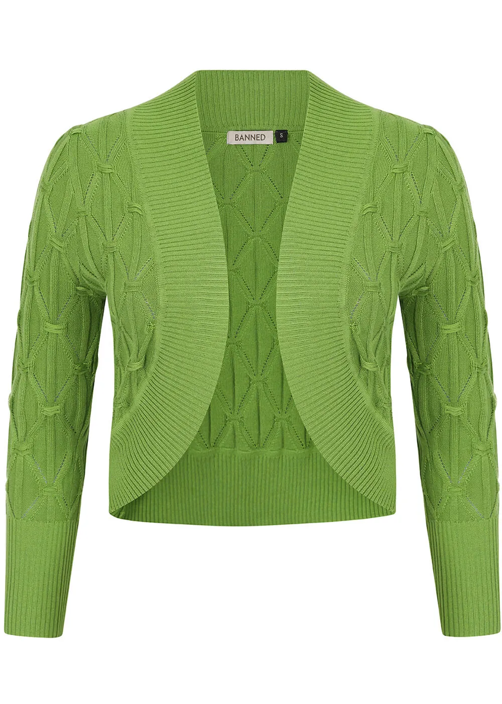 Banned Eden Bolero Green