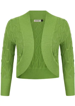Banned Eden Bolero Green
