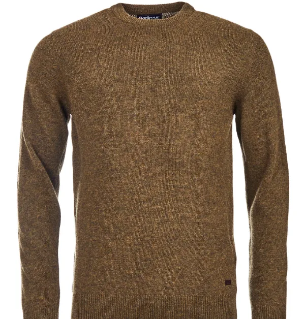 Barbour Essential Crew-Neck Jumper