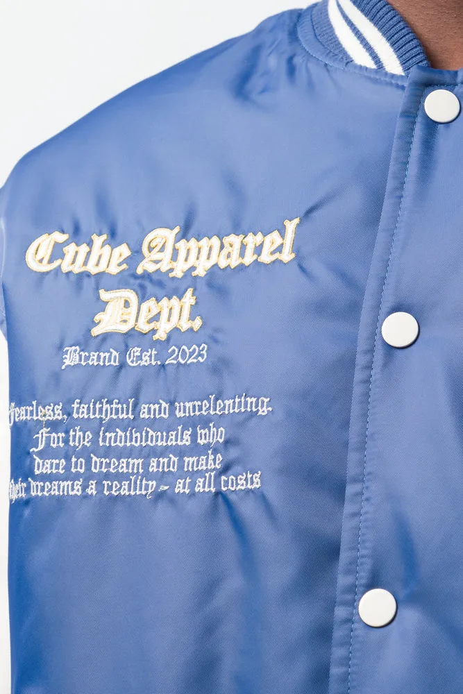 Basketball Jacket Navy