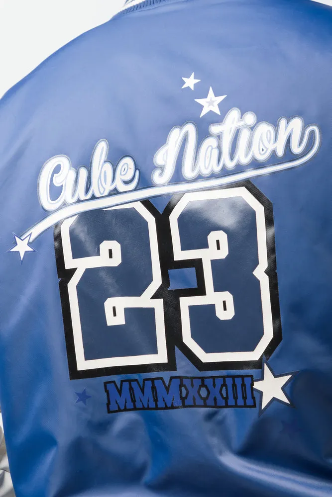 Basketball Jacket Navy