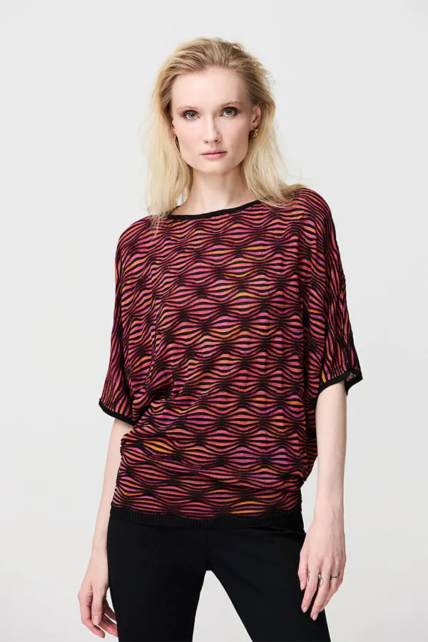 BATWING MULTICOLOR SWEATER