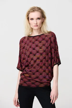 BATWING MULTICOLOR SWEATER
