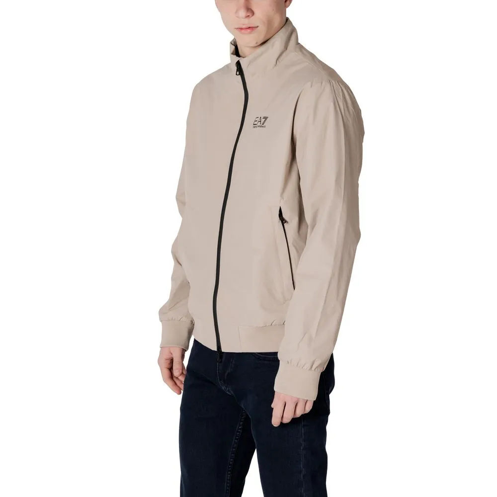 Beige Polyamide Jacket