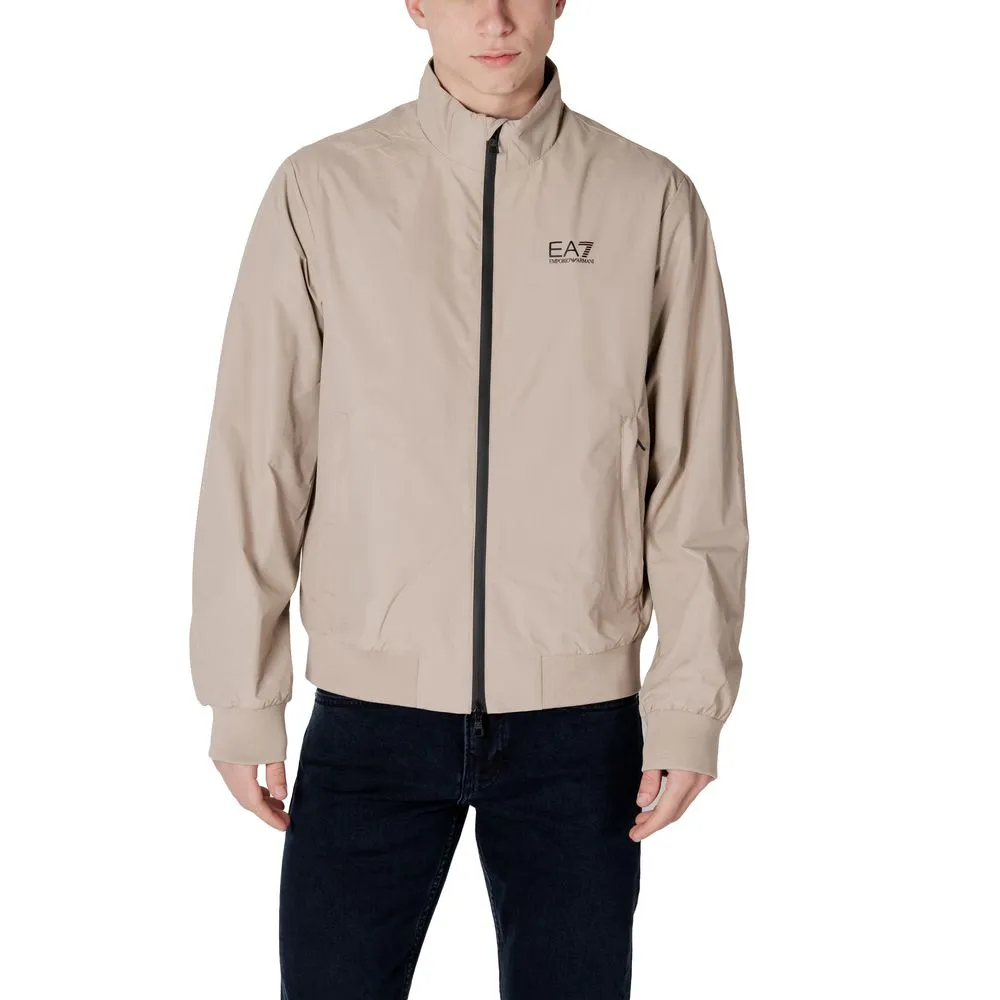 Beige Polyamide Jacket