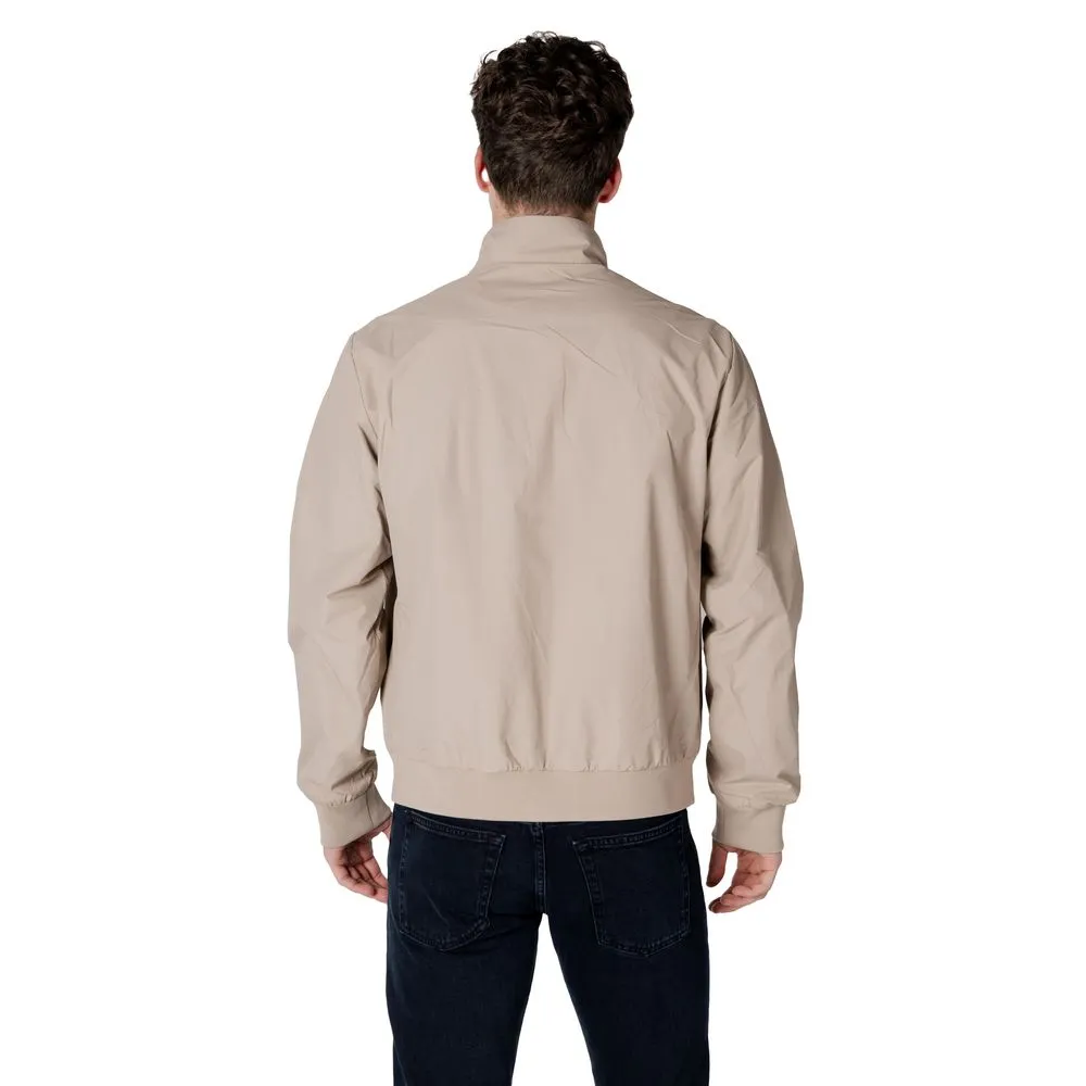 Beige Polyamide Jacket