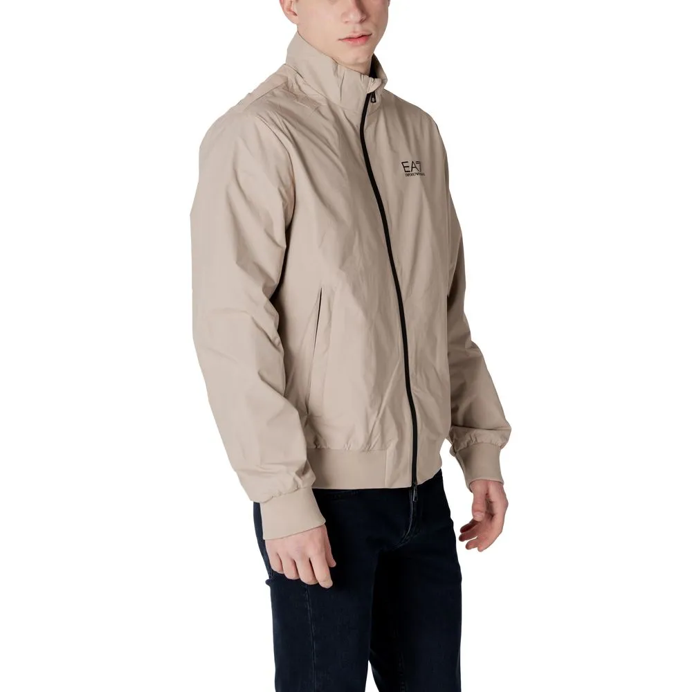 Beige Polyamide Jacket