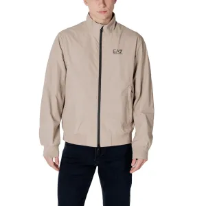 Beige Polyamide Jacket