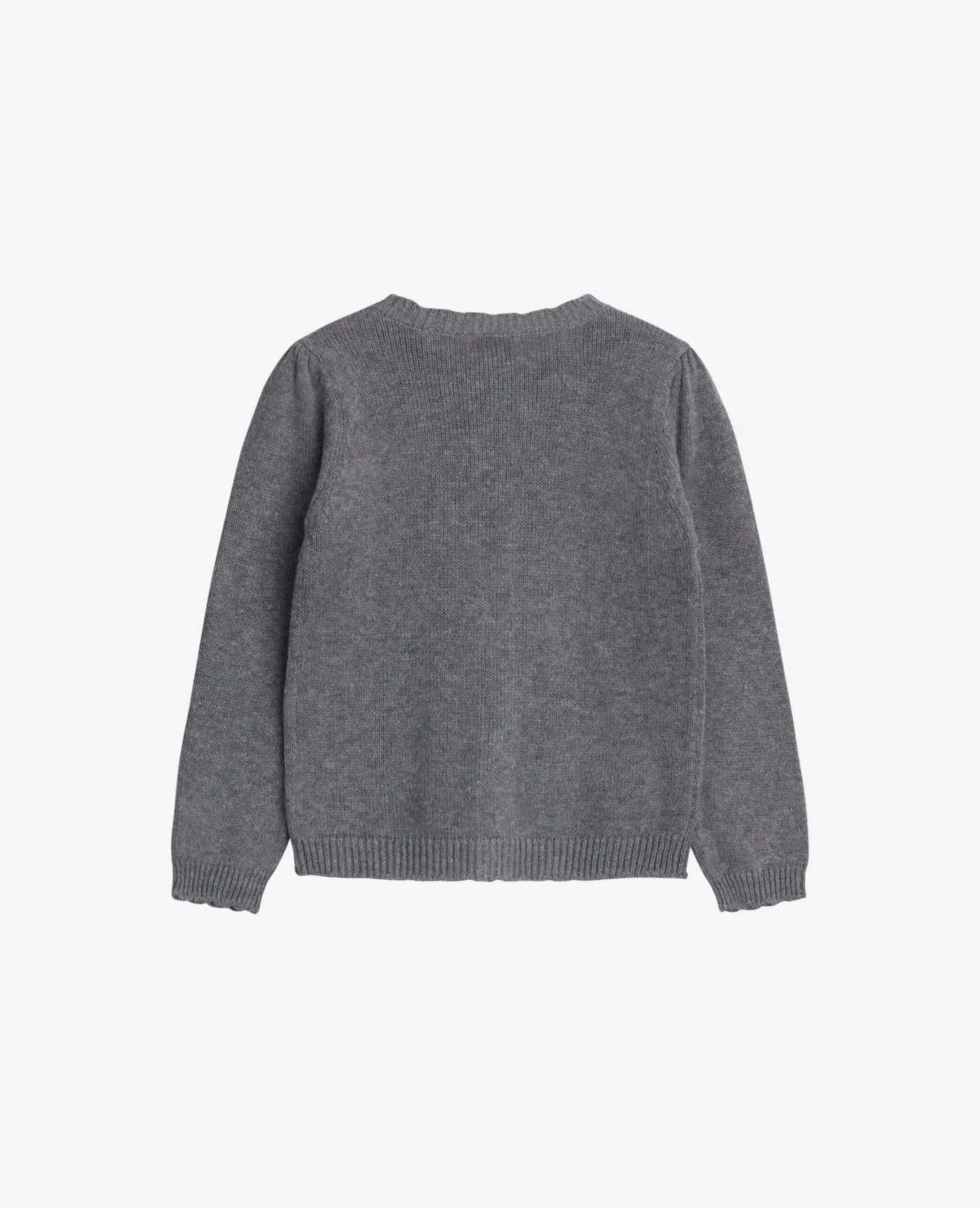 BELISNNM BABY CARDIGAN IN ORGANIC COTTON