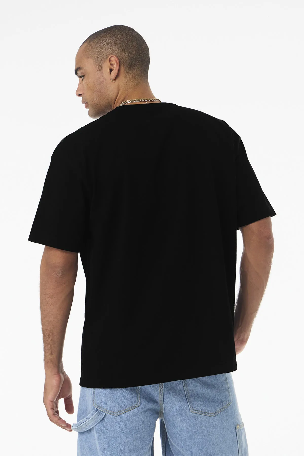 BELLA CANVAS Unisex 7.5-Ounce Heavyweight Tee BC4610 Black
