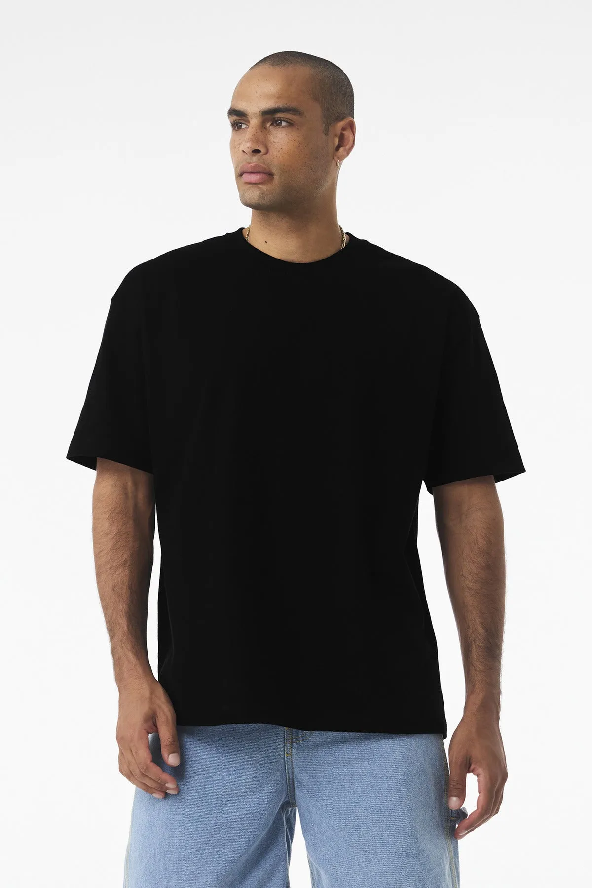 BELLA CANVAS Unisex 7.5-Ounce Heavyweight Tee BC4610 Black