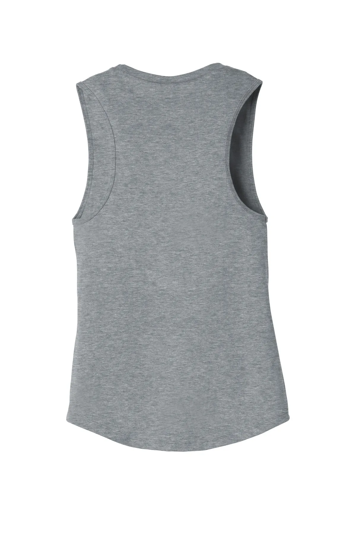BELLA CANVAS  Women's Jersey Muscle Tank. BC6003 Athletic Heather