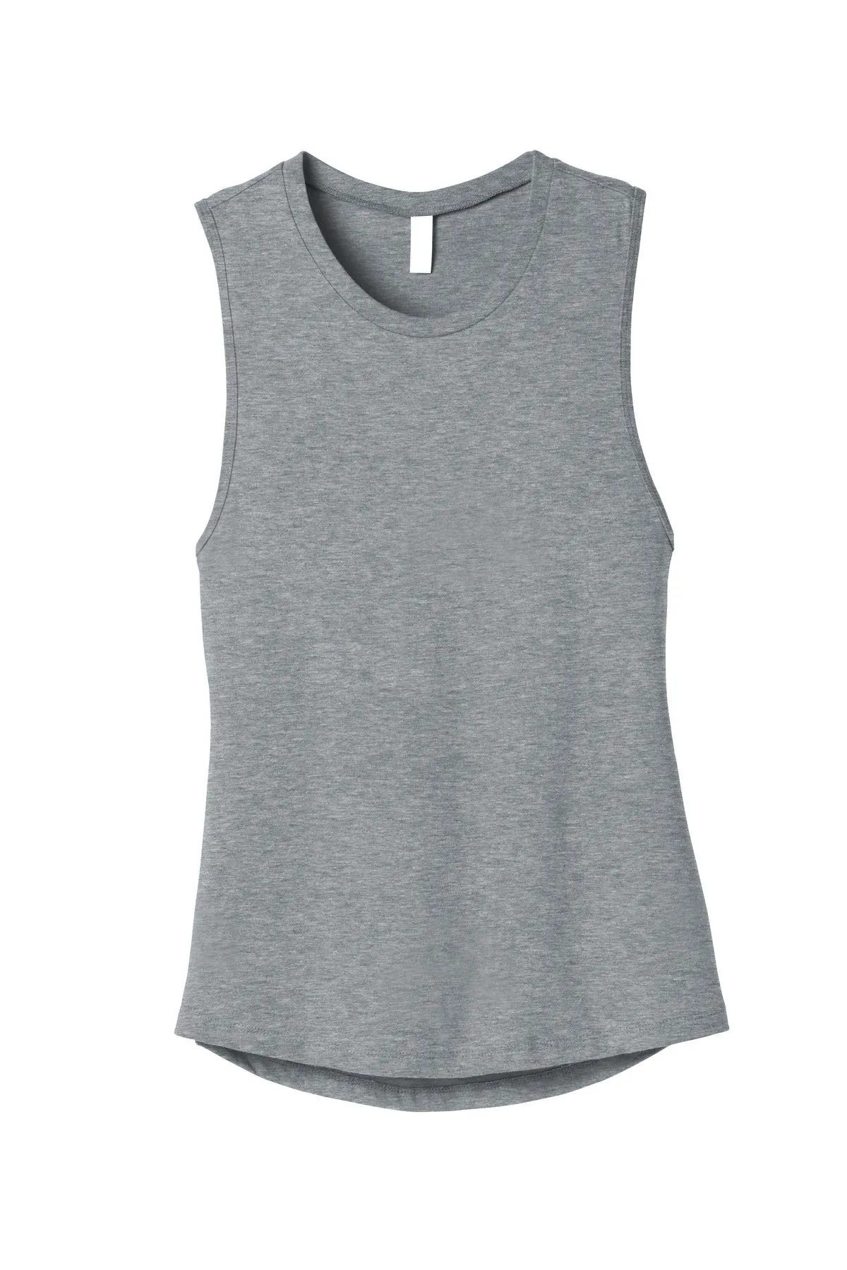 BELLA CANVAS  Women's Jersey Muscle Tank. BC6003 Athletic Heather