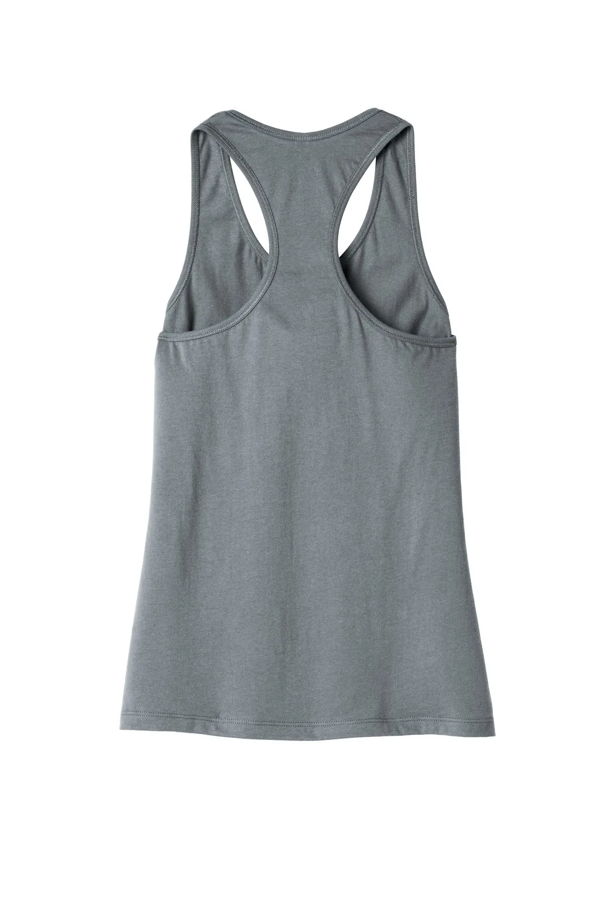 BELLA CANVAS  Women's Jersey Racerback Tank. BC6008 Athletic Heather
