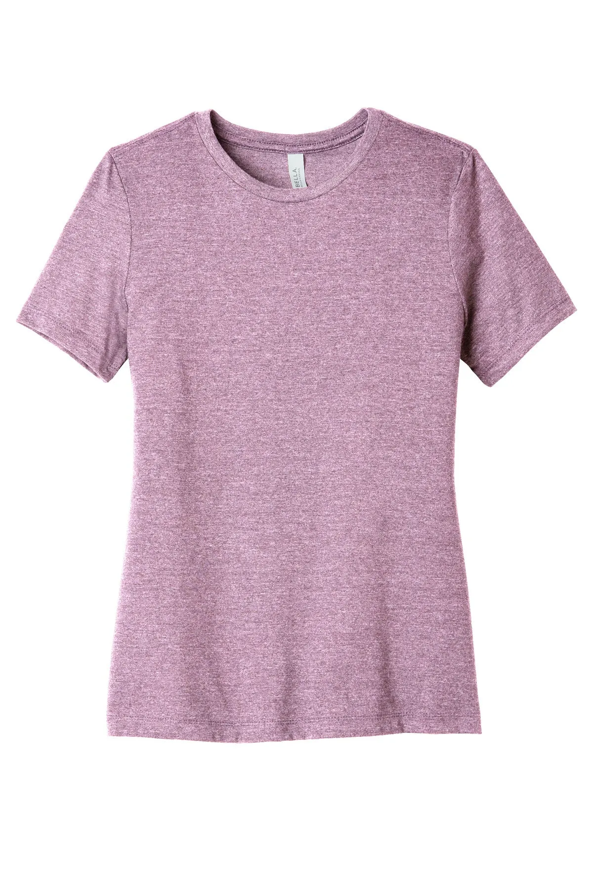 BELLA CANVAS Women's Relaxed CVC Tee BC6400CVC Heather Prism Lilac