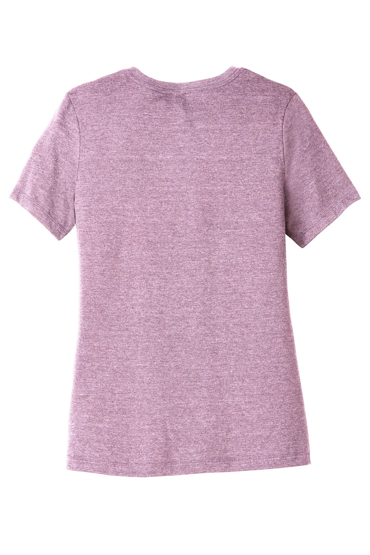 BELLA CANVAS Women's Relaxed CVC Tee BC6400CVC Heather Prism Lilac