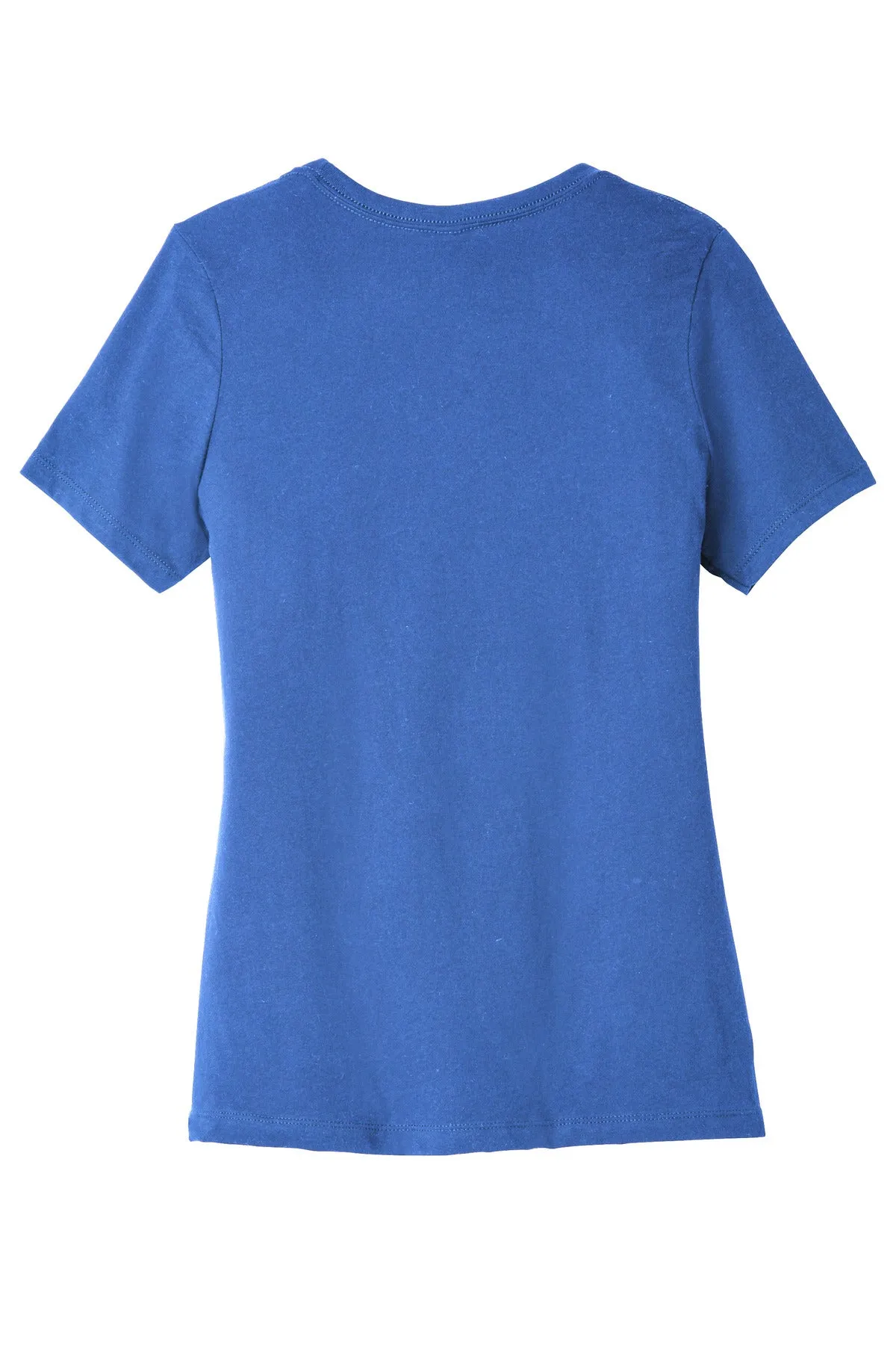 BELLA CANVAS  Women's Relaxed Jersey Short Sleeve Tee. BC6400 True Royal