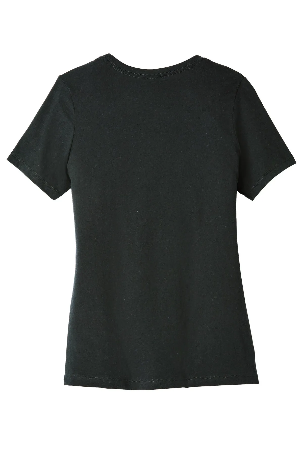 BELLA CANVAS  Women's Relaxed Jersey Short Sleeve Tee. BC6400 Vintage Black