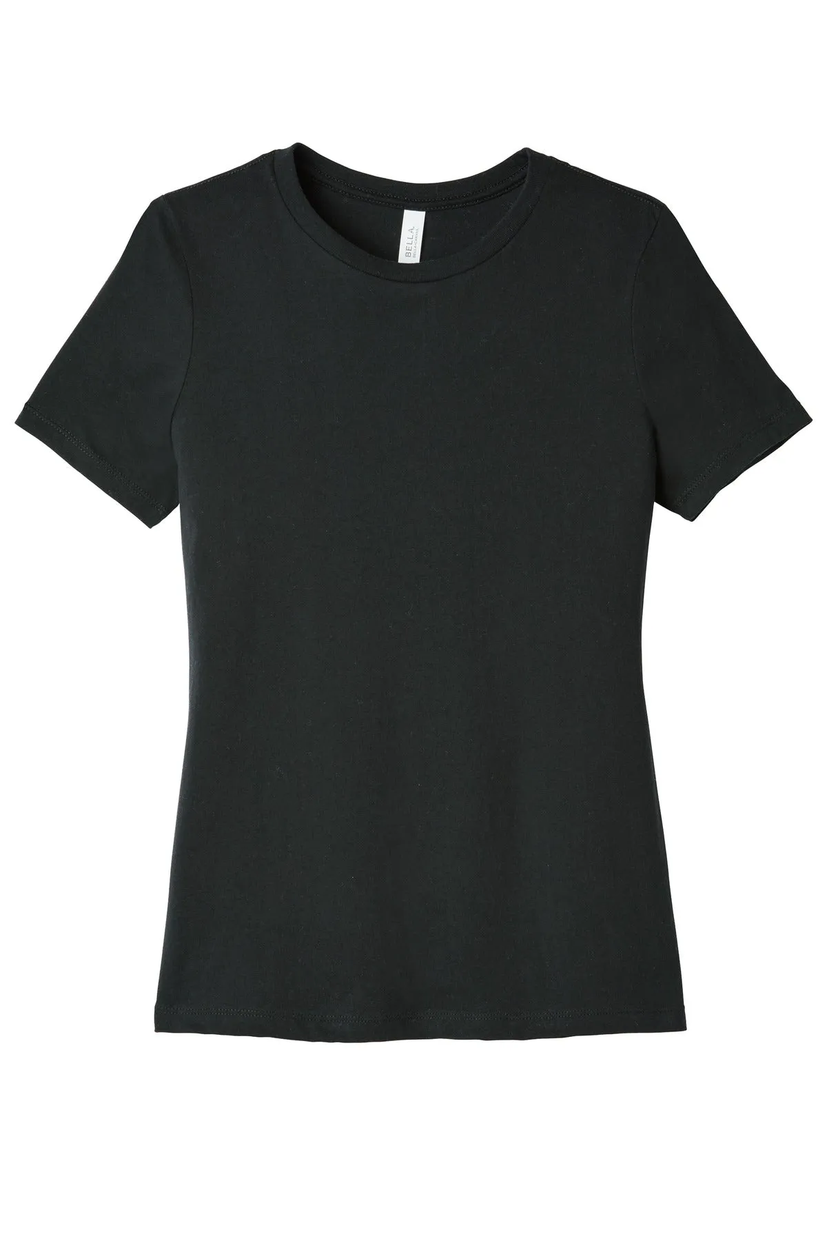 BELLA CANVAS  Women's Relaxed Jersey Short Sleeve Tee. BC6400 Vintage Black