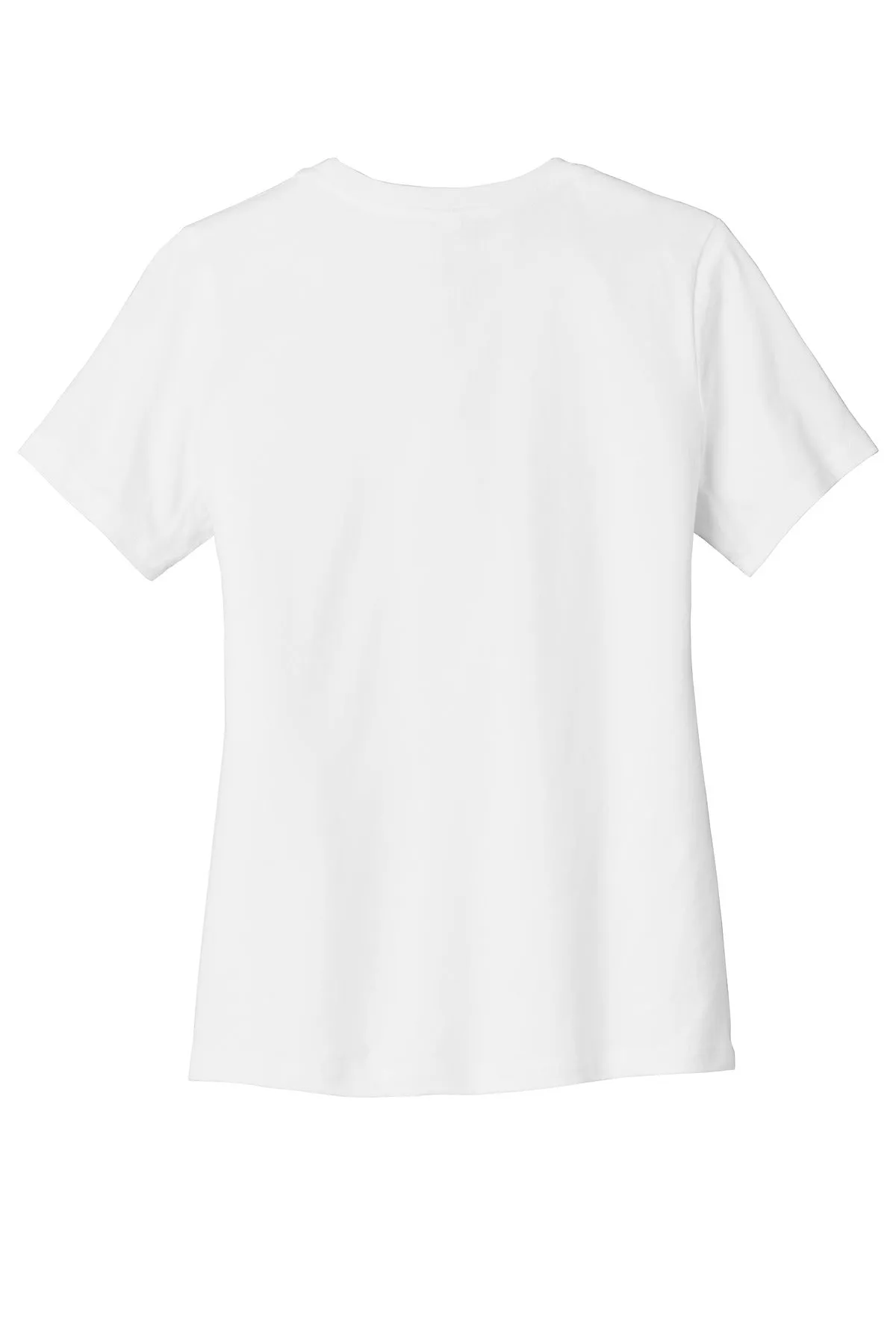 BELLA CANVAS  Women's Relaxed Jersey Short Sleeve Tee. BC6400 White
