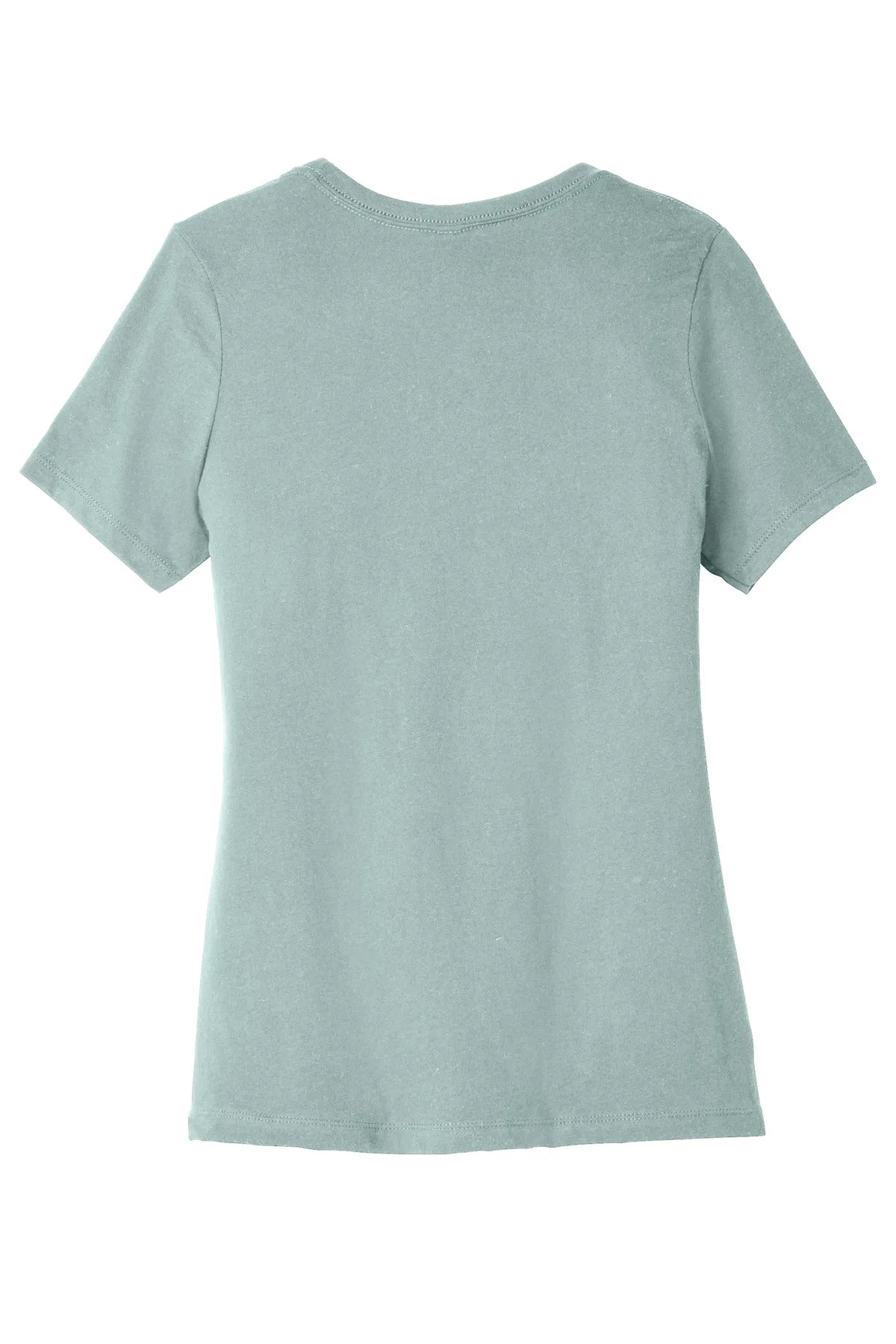 BELLA CANVAS Women's Relaxed Triblend Tee BC6413 Dusty Blue Triblend