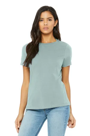 BELLA CANVAS Women's Relaxed Triblend Tee BC6413 Dusty Blue Triblend