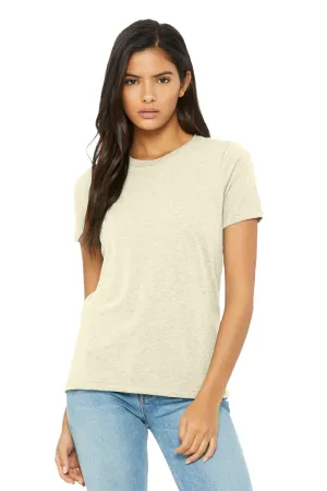 BELLA CANVAS Women's Relaxed Triblend Tee BC6413 Oatmeal Triblend