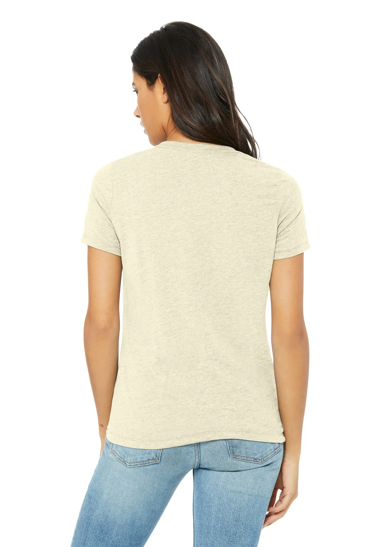 BELLA CANVAS Women's Relaxed Triblend Tee BC6413 Oatmeal Triblend