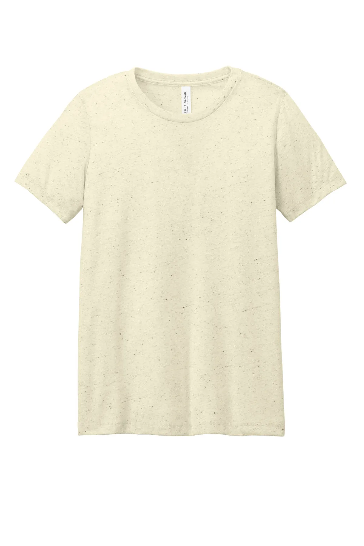 BELLA CANVAS Women's Relaxed Triblend Tee BC6413 Oatmeal Triblend