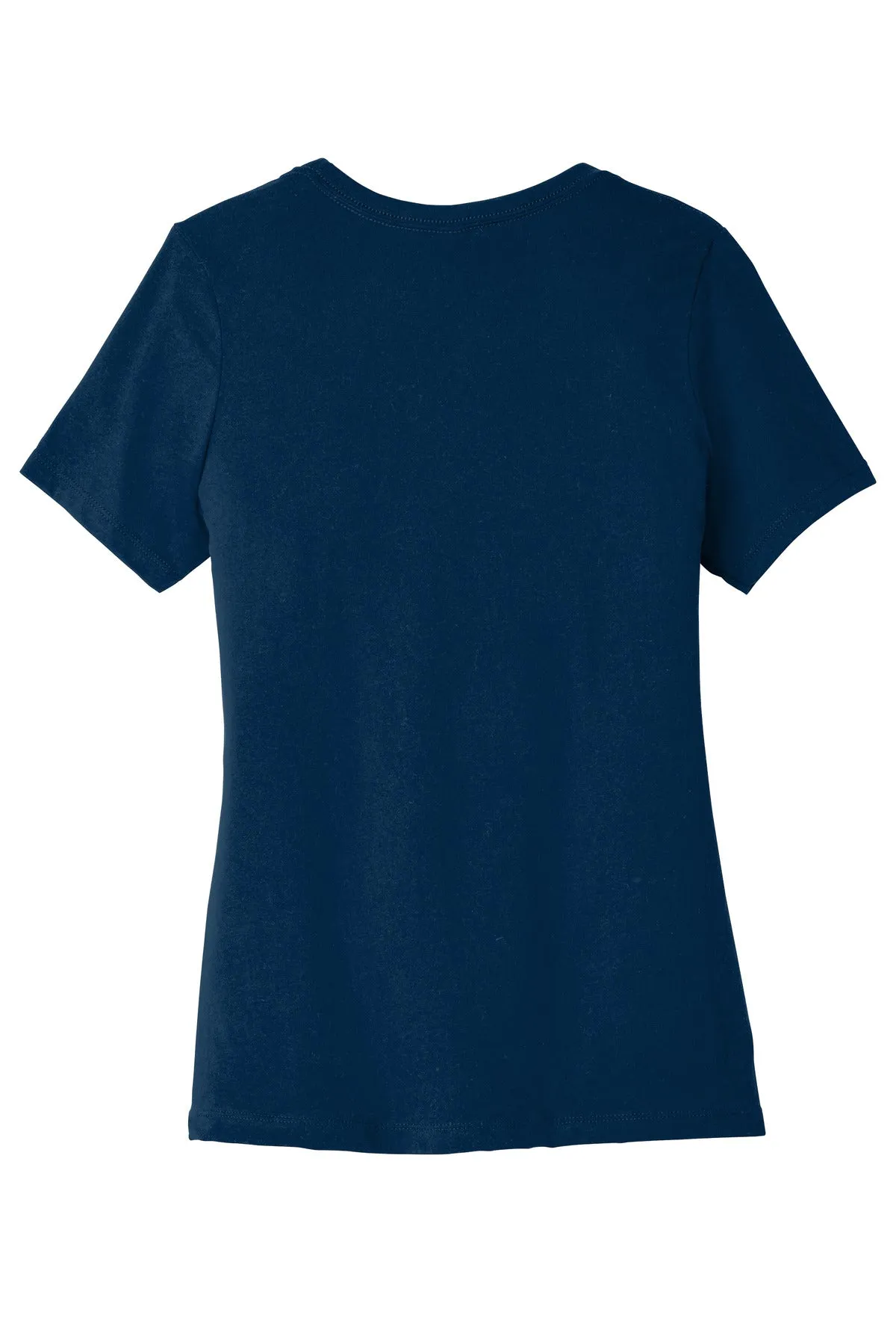 BELLA CANVAS Women's Relaxed Triblend Tee BC6413 Solid Navy Triblend