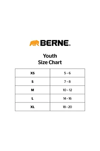 Berne Youth Insulated Bib Overall